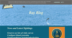 Desktop Screenshot of blog.baytoremember.co.uk